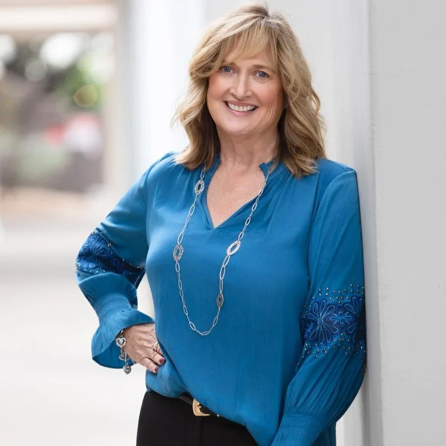 Julie Clark, Window Covering Designer and owner of Window Coverings by Julie in Carefree, Arizona