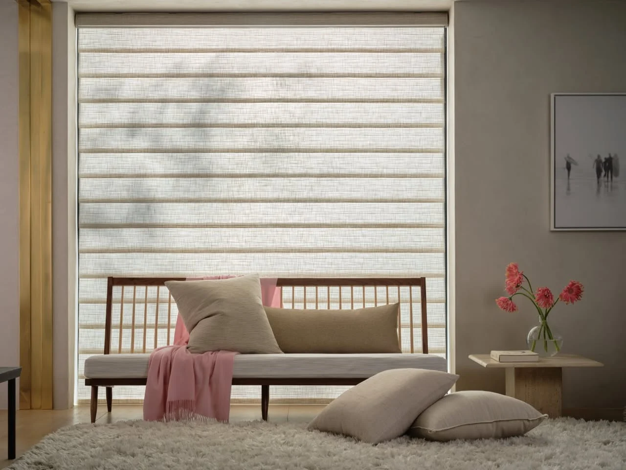 Hunter Douglas Vignette Modern Roman Shade, offered by Window Coverings by Julie in Carefree